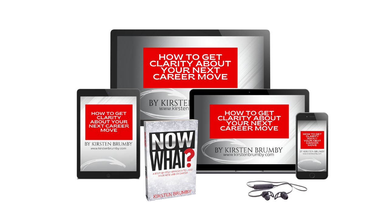 How to Get Clarity about your Next Career Move
