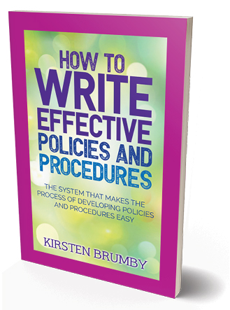 How to Write Effective Policies and Procedures
